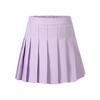 [Liquidação] Conjunto de Roupa Legal para Meninas, Saia Plissada Curta Lisa, Saia Curta Casual Estilo Doce para Meninas, Saia Preta