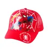 Chapéu infantil de menino do Homem-Aranha primavera e outono verão proteção solar tela boné de beisebol proteção solar Estudante Jovem boné aba