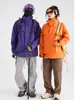 Chaqueta exterior para hombre y mujer, conjunto de dos piezas desmontable tres en uno, funcional resistente al agua para otoño e invierno, para viajes, senderismo y ropa de trabajo
