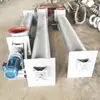 Transportador Helicoidal, Máquina de Carga Tipo Tornillo, Transportador Helicoidal de Canal en U de Acero al Carbono para Minería, Minas de Carbón, Materiales de Arena y Grava