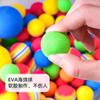 Venta Directa de Fábrica de Bolas de Espuma Eva de Colores, Bolas de Esponja, Bolas Redondas, Bolas Sólidas Elásticas Suaves, Bolas de Juguete para Niños al por Mayor