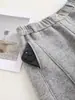 Pantalones de Lana Anchos Versátiles de Invierno para Mujer 2026 Moda Cintura Alta Adelgazantes Engrosados Cálidos para el Trabajo Rectos Casuales