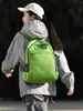 Mochila de Viaje para Hombres y Mujeres, Mochila para Deportes al Aire Libre, Bolsa Plegable de Piel, Mochila Ligera Impermeable para Viajes y Montañismo, Estilo Nuevo