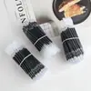Recarga Big Mac tubo grueso gran capacidad 1.0 firma 0.7 oficina 0.7 examen negrita regular negro pluma caligráfica