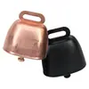 Sino de Vaca Sino de Pastor Atacado Animal de Estimação Anti-Perda Sino DIY Sino de Vento Pingente Metal Retrô Sino de Vaca Super Alto