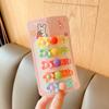 Hairpin Mulheres Crianças Summer Bangs Hairpin Back of Head Broken Hair Clip Internet Celebridade 2022 Novo Estilo No Harm Headwear bonito