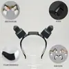 Simulação de Carregamento Orelhas de Gato com Sensor de Gravidade Toque Orelhas de Gato Elétricas Acessórios de Cosplay Sensoriais ao Toque Orelhas de Gato Dobráveis Móveis Headband