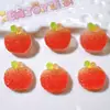 Acessórios DIY de Resina Cola de Creme Acessórios DIY para Capa de Celular Acessórios de Cabelo Materiais Artesanais Flores para Sapatos Frutas de Açúcar