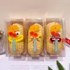 Emoji Criativo Amendoins Bola Feita à Mão Brinquedo de Apertar Brinquedo de Descompressão de Alto Valor Rebote Lento Peças Crocantes Sonoras Sensação na Mão