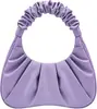 Bolsas Femininas Transfronteiriças, Bolsas Hobo Elegantes de Estilo Europeu e Americano, Bolsas de Mão Simples da Moda
