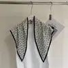 ¡Estilo Western! Bufanda de Satén de Seda Imitación Flor de Anacardo Estilo Japonés y Coreano Bufanda de Sarga de Seda para Mujer Chal Delgado Elegante Primavera y Otoño