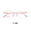 Armazón de gafas deportivas TR para niños adolescentes, soporte nasal de silicona suave antideslizante ajustable, se puede equipar con miopía, venta al por mayor en Danyang