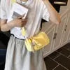 Bolso Pequeño de Nylon para Axila Estilo Coreano de Nicho para Mujer 2025 Nuevo de Moda Versátil Ins Bolso de Hombro Único Cruzado tipo Sillín