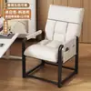 Silla de computadora, cómoda para sentarse durante largos períodos, plegable, adecuada para el hogar, dormitorio, siestas y uso en la oficina, con respaldo ajustable