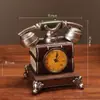 Artesanato Retro Americano, Enfeites Criativos, Enfeites de Modelo de Motocicleta, Decorações Estilo Industrial para Lojas de Roupas e Cafés