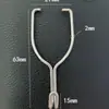 Gancho Ranura para Gancho en U en Forma de V Gancho para Desagüe de Piso Manija de Acero Inoxidable Soporte Gancho Portátil Hebilla Gancho en Forma de C