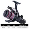 Lin Lake carretilha de pesca totalmente metálica carretilha de pesca vara de arremesso carretel de pesca carretel giratório carretel de pesca carretel de vara de mar carretel de arremesso equipamento de pesca atacado