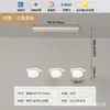 Lámpara de Techo para Sala de Estar Color Crema Modelo Nuevo 2026 Amigable con la Vista Moderna Minimalista Estilo Mid-Century Forma de Pastel Veta de Madera de Nogal Luz para Vestíbulo Principal