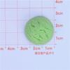 Gotas de pegamento cremoso DIY casero al por mayor funda para teléfono móvil bola de helado bola de helado hemisferio simulación comida juego accesorios de resina