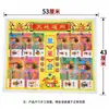 Supermercado Dazhang Roupas Comida Comer Viver Viajar Festival Qingming Festival dos Fantasmas Três Cinco Sete Limpeza de Túmulos Dinheiro de Papel Suprimentos Sacrificiais Conjunto Completo