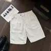 Novedad de Verano Moda para Hombre Pantalones Cortos con un Estilo Elegante 'Old Money', Diseño Simple y Único, Pantalones Cortos Casuales de Moda con Efecto de Caída