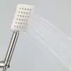 Chuveiro de Mão com Pressão Manual Removível e Lavável de Aço Inoxidável 304 Venda Direta da Fábrica