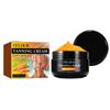 Crema negra EELHOE para exteriores, playa, tomar el sol, color trigo, bronce, piel hidratante, color negro