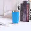 Taza para coche de 20 oz en stock, taza aislada de acero inoxidable 304, taza aislada para estudiantes, taza para beber directamente, taza portátil para viajes