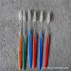 Escova de Dente Descartável de Hotel Hotel Pousada Viagem Artigos de Higiene Pessoal Descartáveis Escova de Dente de Cerdas Macias Bicolor Fabricante Atacado