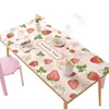 Tapete de Mesa de Jantar Estilo Novo 2026, Toque de Luxo Leve e de Alta Qualidade, Toalha de Mesa de Centro para Sala de Estar, Impermeável, à Prova de Óleo, Resistente ao Calor, Protetor de Mesa