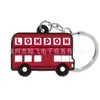 Llavero Nuevo Dibujo Animado Estilo Europeo Transfronterizo Llavero de Goma Suave PVC Colgante para Mochila Llavero Pequeño Accesorio