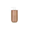 Nuevo Producto en Stock Botella de Gel de Ducha de Plástico de 500 ml Botella de Champú de 500 ml Botella con Dispensador de Loción Cosmética