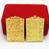 Fábrica de etiquetas Longteng Sihailong directo de fábrica colgante bañado en oro de 24k Vietnam collar bañado en oro imitación oro