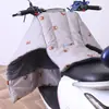 Cubierta a Prueba de Viento para No. 9 Scooter Eléctrico en Invierno Sin Cubierta de Manillar, Cubierta de Manillar Mini Pequeña para Scooter Eléctrico Pequeño 3