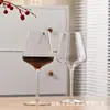 Copas de Vino Burdeos Más Vendidas Transfronterizas, Copas de Plástico, Copas de Vino Estilo Europeo para Bar en Casa, Copas de Vino Tinto, Utensilios para Vino