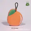 Toalla para Lavar Platos de Manzana Acrílica Estilo Coreano No Rayante Estropajo para Ollas Trapos de Tela Manzana Pura Paño de Crochet para Lavar Platos