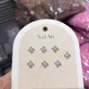 Decoração de Manicure em Resina Flores Estereoscópicas Joias de Unha DIY Brincos Capa de Celular Acessórios de Unha Vestíveis