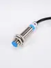 Sensor de Proximidade de Montagem Embutida M12 LJ12A3-2-Z/BX Três Fios NPN Normalmente Aberto 24V Cabeça Plana Sensor de Metal BY