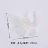 Borboleta Colorida Flor Jovem Estrela Suave Criativo Artesanal DIY Acessórios de Joias Cola de Creme Resina Pequenos Acessórios Fivela de Sapato Materiais Atacado