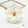 Flores artificiales, flores de magnolia grandes simuladas de EVA, flores de boda, decoraciones para tocados de novia, arreglos de suelo y arreglos florales