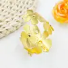 Aros para Servilletas Transfronterizos Europeos y Americanos con Diseños Florales y de Gota de Agua Únicos y Exagerados, Diseño de Nicho, Portaservilletas de Moda y de Alta Gama