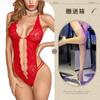 Incienso para escuchar por la noche Europa y Estados Unidos lencería sexy Amazon comercio exterior perspectiva de suministro body de encaje sin espalda al por mayor