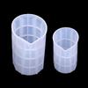 Molde de silicona de gota de cristal DIY taza medidora 750ml300ml100ml con escala se puede usar repetidamente en stock