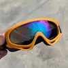 Óculos de esqui infantis Spot X400 brancos óculos de motocicleta óculos de esqui óculos de proteção para trabalho masculinos e femininos
