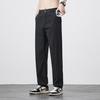 Pantalones Casuales Rectos Delgados de Primavera y Verano Explosivos 3166 para Hombre, Combinan con Todo, para Hombre Alto, Slim, Modernos, Lyocell para Hombre