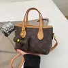 Bolso de Mano de Moda Transfronterizo Elegante de Alta Gama para Mujer Modelo Nuevo 2026 Bolso de Hombro Cruzado Casual Simple Estampado