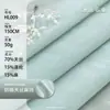 Tejido texturizado tejido de Crepé de Lino Tencel 50g con protección solar, con una sensación fresca, suave, transpirable y amigable con la piel, adecuado para camisas de moda y ropa con protección solar