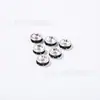 Accesorios para joyería DIY 6mm-8mm anillo de perforación de borde recto color rhinestone anillo de rueda multicolor accesorios de cuentas
