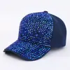 Gorra de Béisbol de Diamantes para Mujer Transfronteriza Moda Retro Protector Solar de Viaje Gorra Totalmente de Diamantes Sombrero Protector Solar para Viajes al Aire Libre