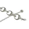 Nuevo Cinturón para Mujer Estilo Coreano, Hebilla Decorativa de Luna Casual, Cadena Decorativa, Cadena de Cintura Metálica para Combinar con Faldas, En Stock